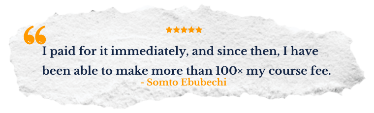 Copy of testimonials