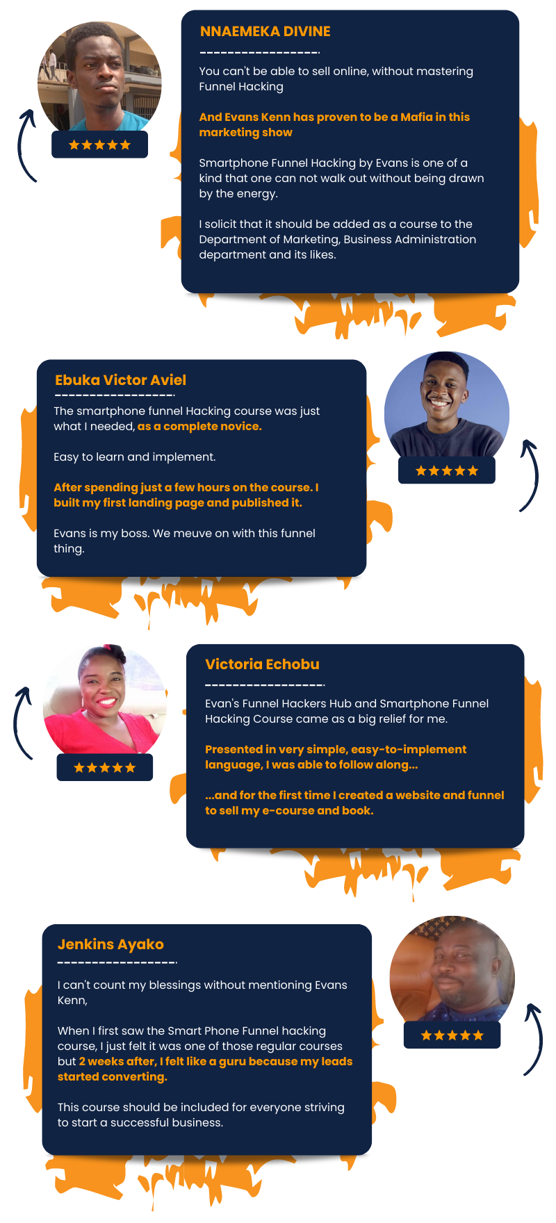 Smartphone Funnel Hacking Testimonial
